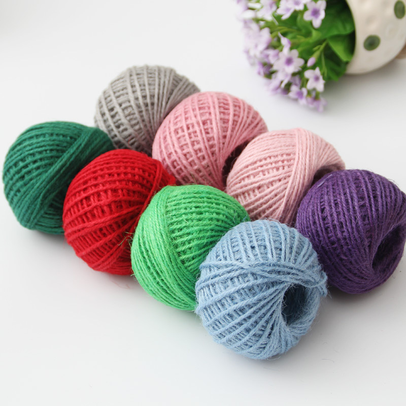 50m Natural Jute Twine for Art - مراجعة Twine Jute Natural وسعره