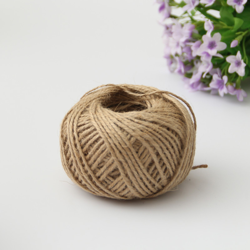 50m Natural Jute Twine for Art - مراجعة Twine Jute Natural وسعره