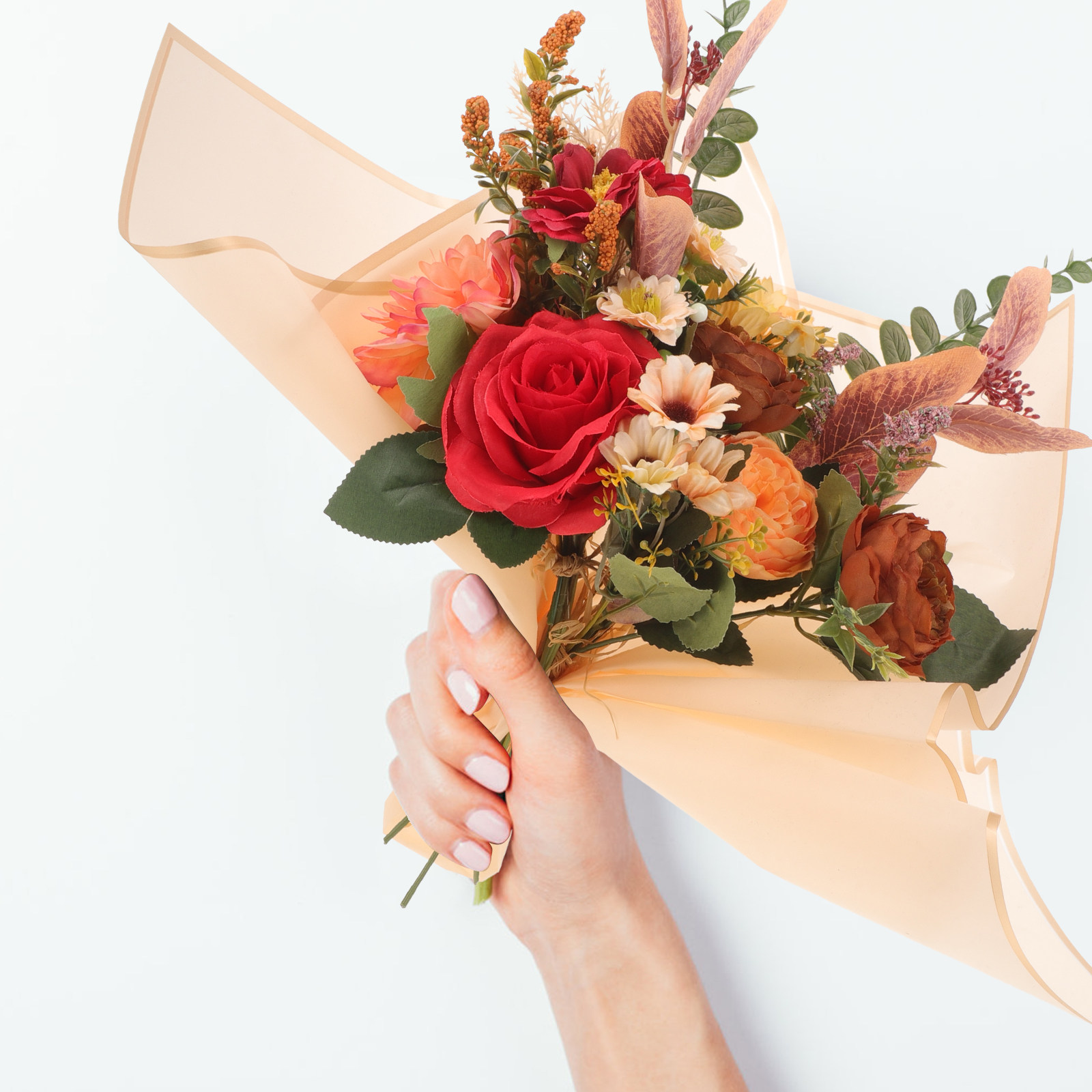 20 Sheets Waterproof Gold-Edge - مراجعة Florist Supply Paper وسعره