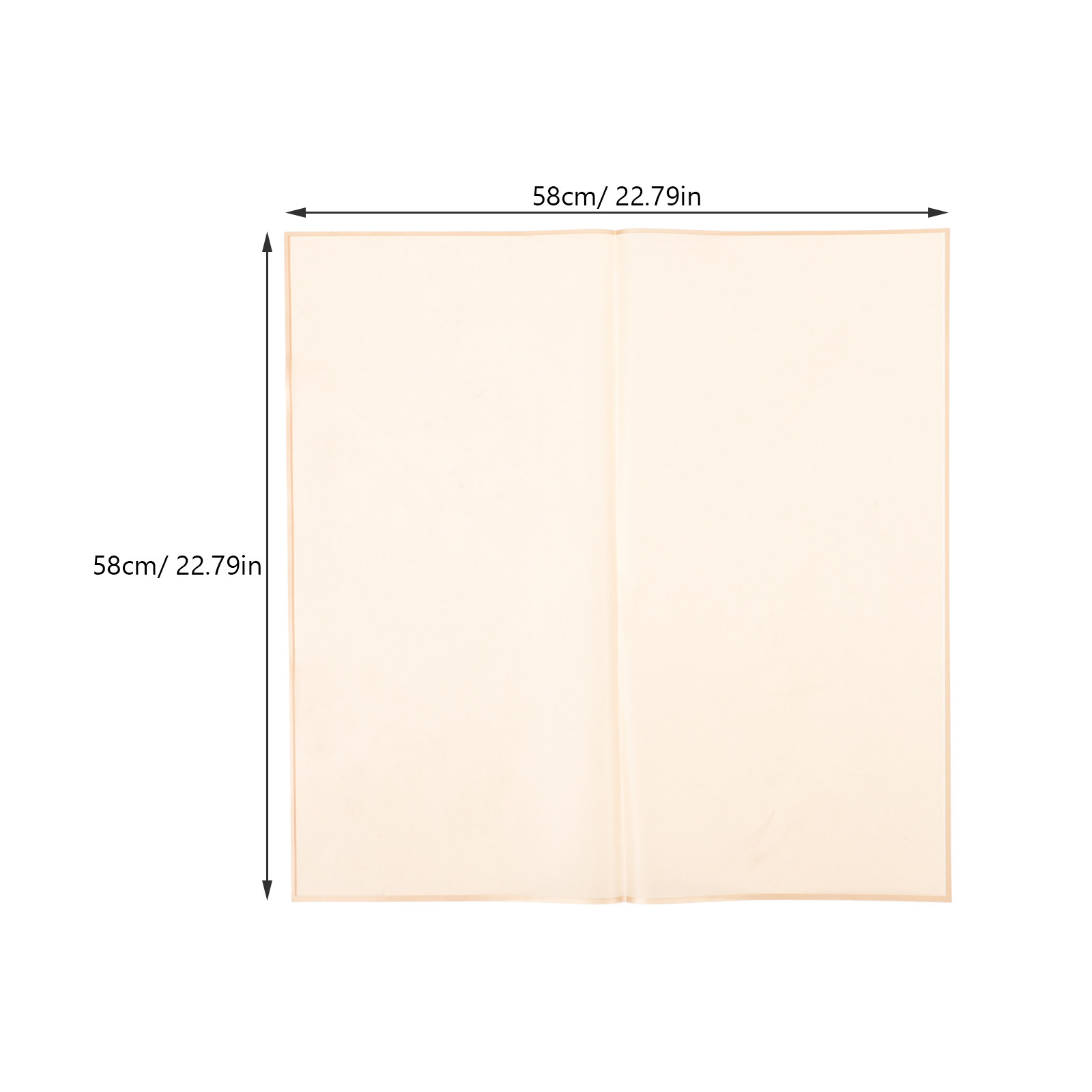 20 Sheets Waterproof Gold-Edge - مراجعة Florist Supply Paper وسعره