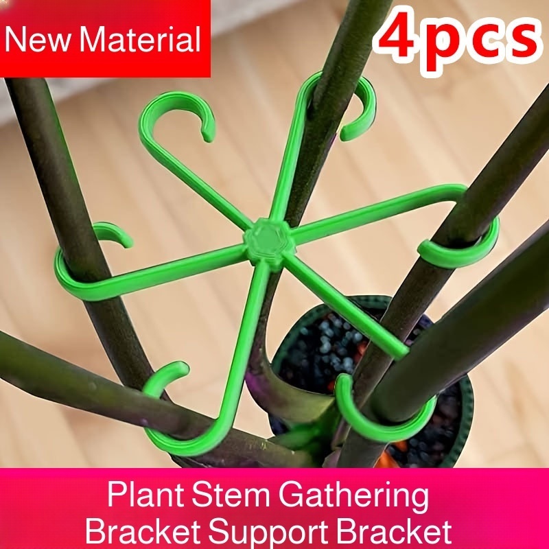 4 Pack Plant Stem Support Clip - مراجعة Florist Supply Bulk وسعره
