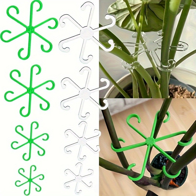 4 Pack Plant Stem Support Clip - مراجعة Florist Supply Bulk وسعره