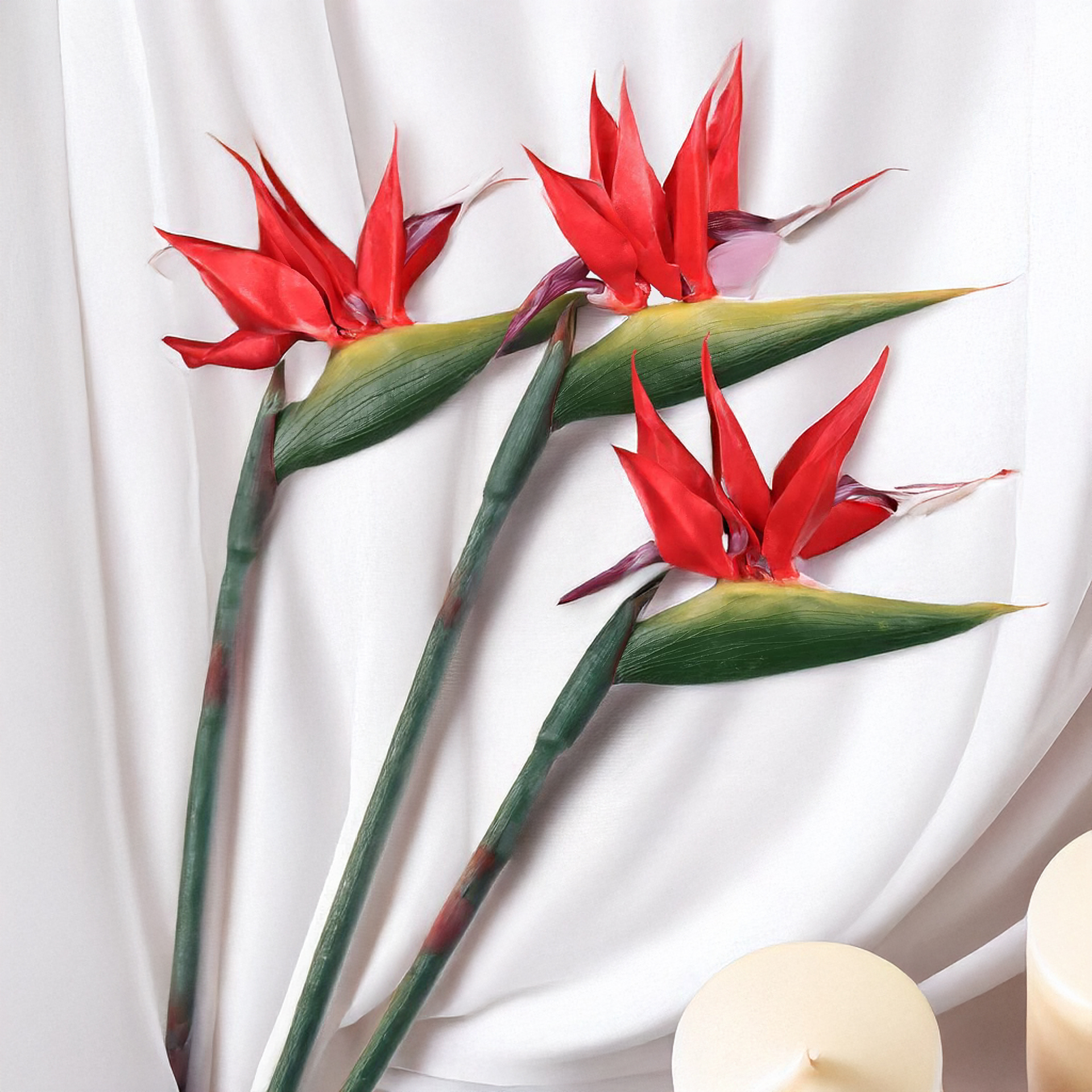 33 Inch Artificial Bird Of Par - مراجعة Florist Supply Bulk وسعره