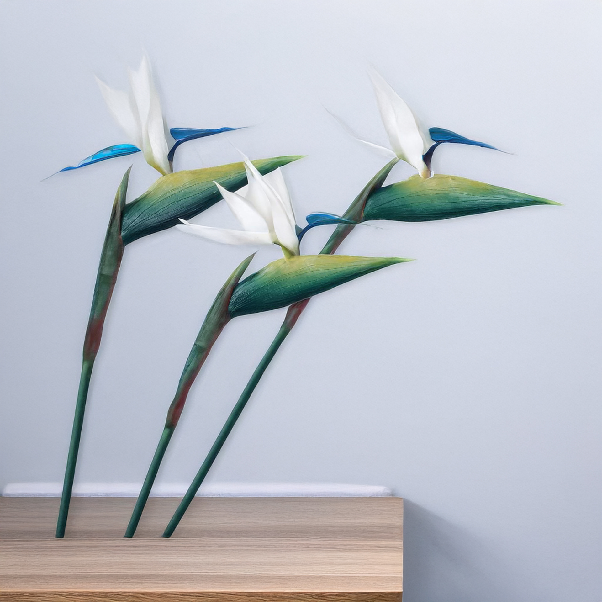 33 Inch Artificial Bird Of Par - مراجعة Florist Supply Bulk وسعره