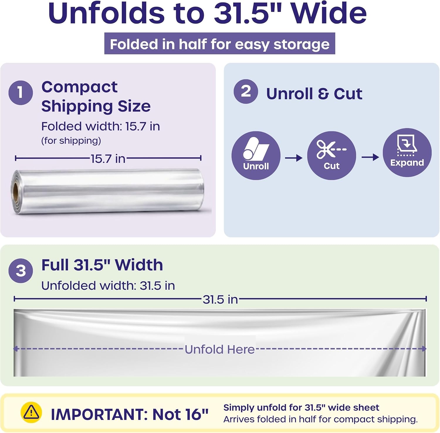 Clear Cellophane Wrap Roll 31. - مراجعة Cellophane Wrap Clear وسعره