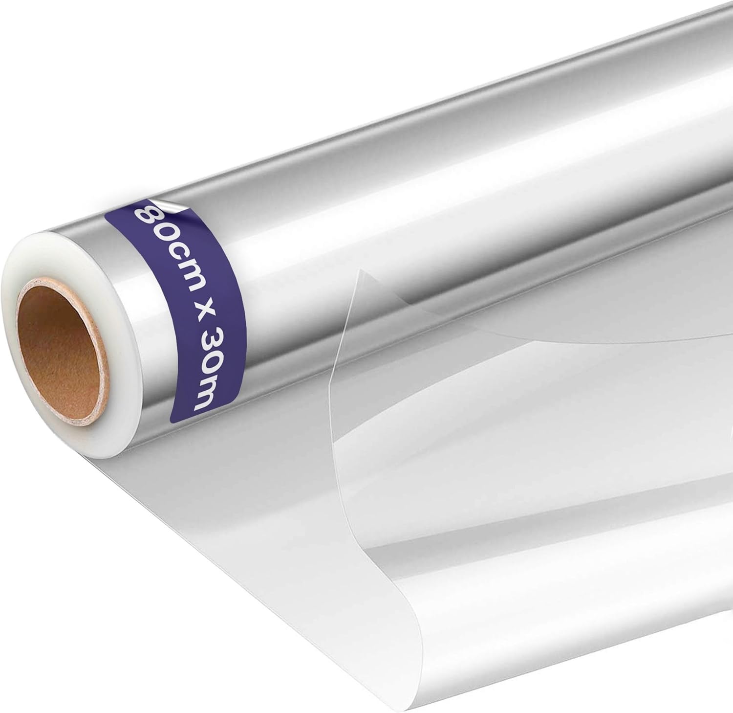 Clear Cellophane Wrap Roll, 31 - مراجعة Cellophane Wrap Clear وسعره
