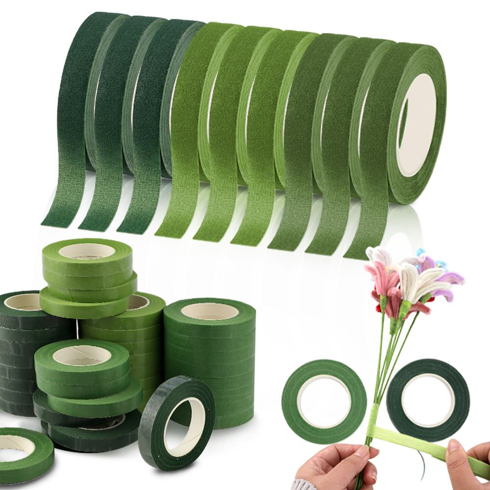 Floriculture Tape Self-adhesiv - مراجعة Florist Supply Paper وسعره
