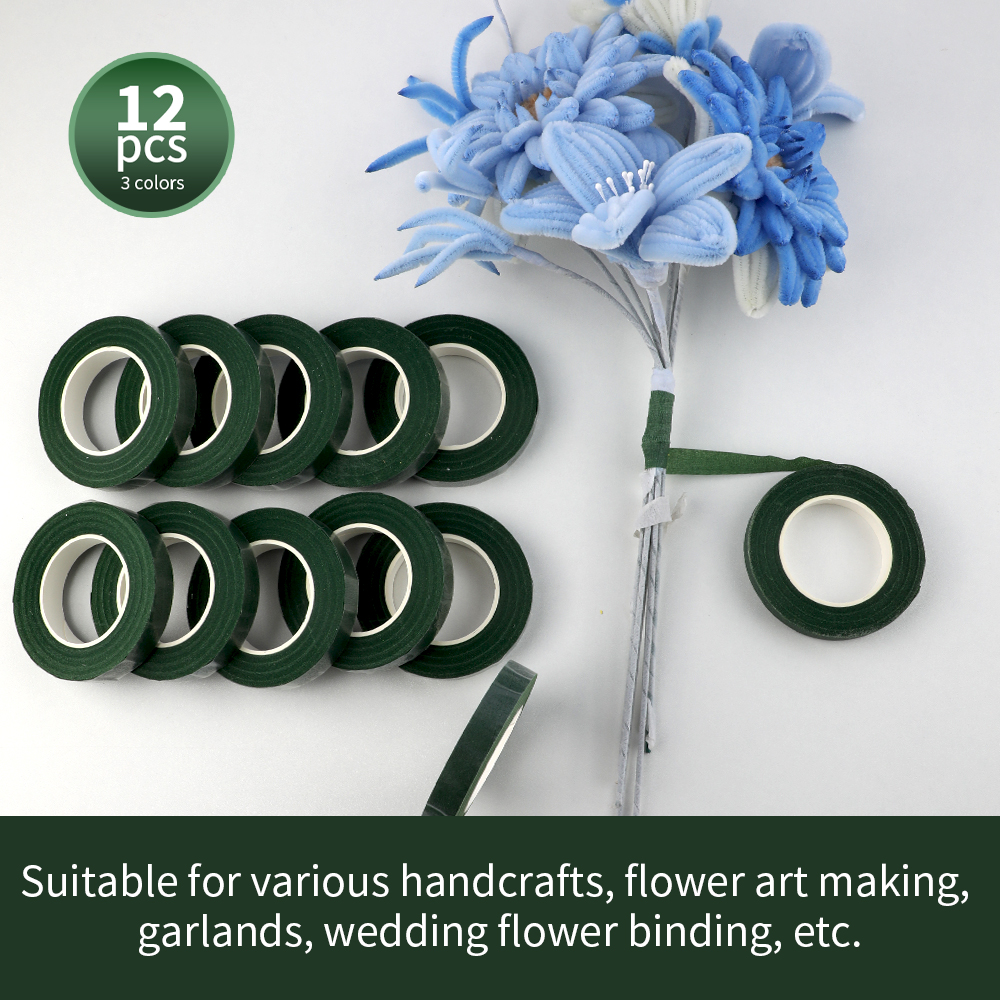Floriculture Tape Self-adhesiv - مراجعة Florist Supply Paper وسعره