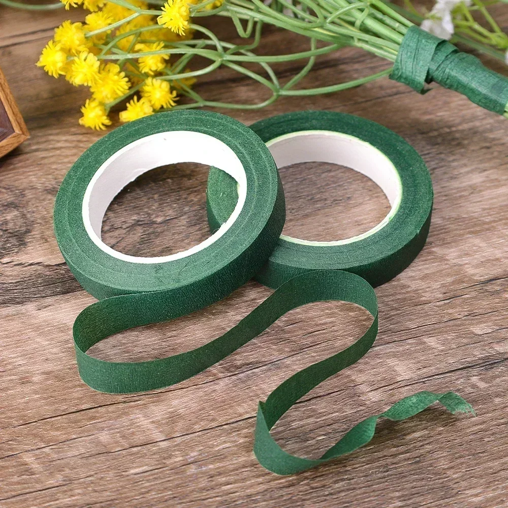 20M Floriculture Tape Self-adh - مراجعة Florist Supply Paper وسعره
