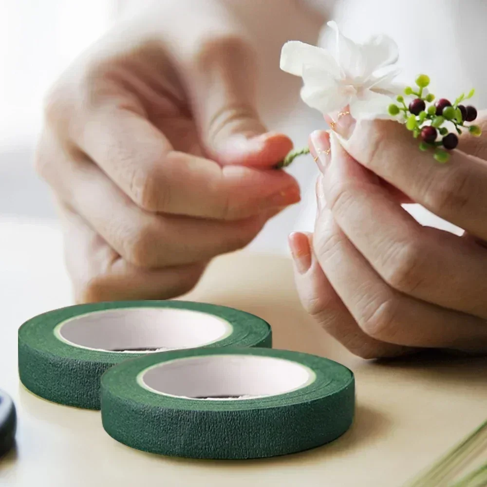 20M Floriculture Tape Self-adh - مراجعة Florist Supply Paper وسعره