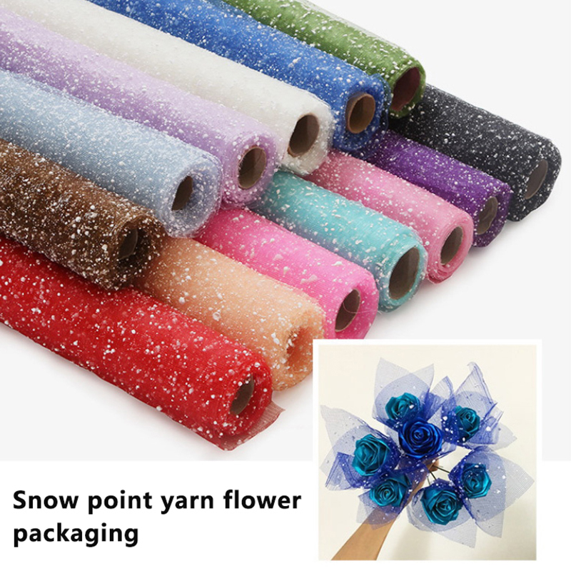 1Roll Irregular Hollow Net Flo - مراجعة Florist Supply Paper وسعره
