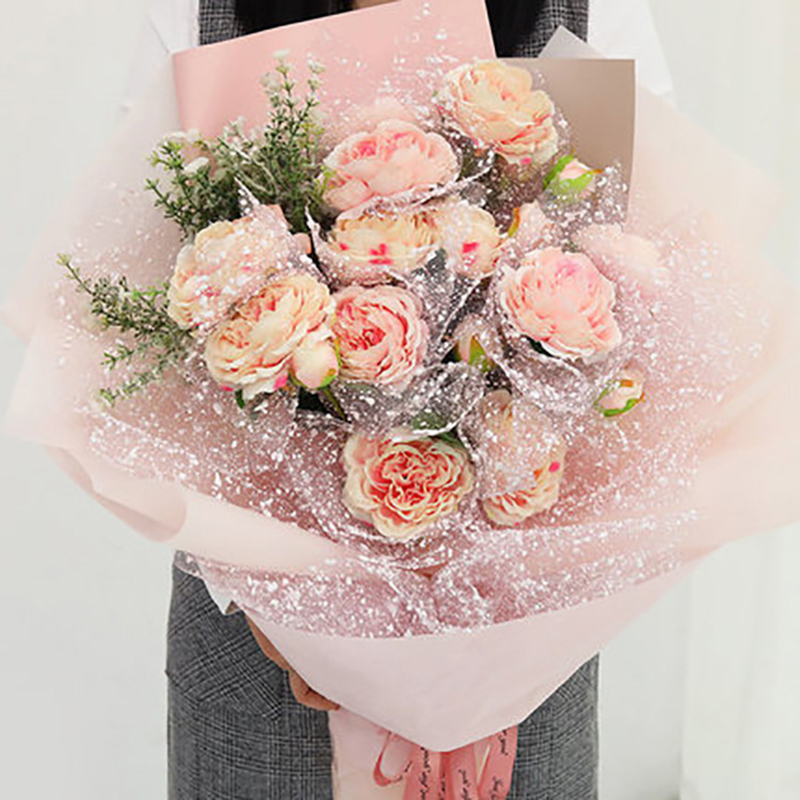 1Roll Irregular Hollow Net Flo - مراجعة Florist Supply Paper وسعره