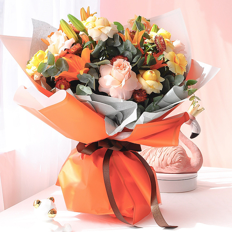 20pcs/pack of Flowers Wrapping - مراجعة Florist Supply Wholesale وسعره