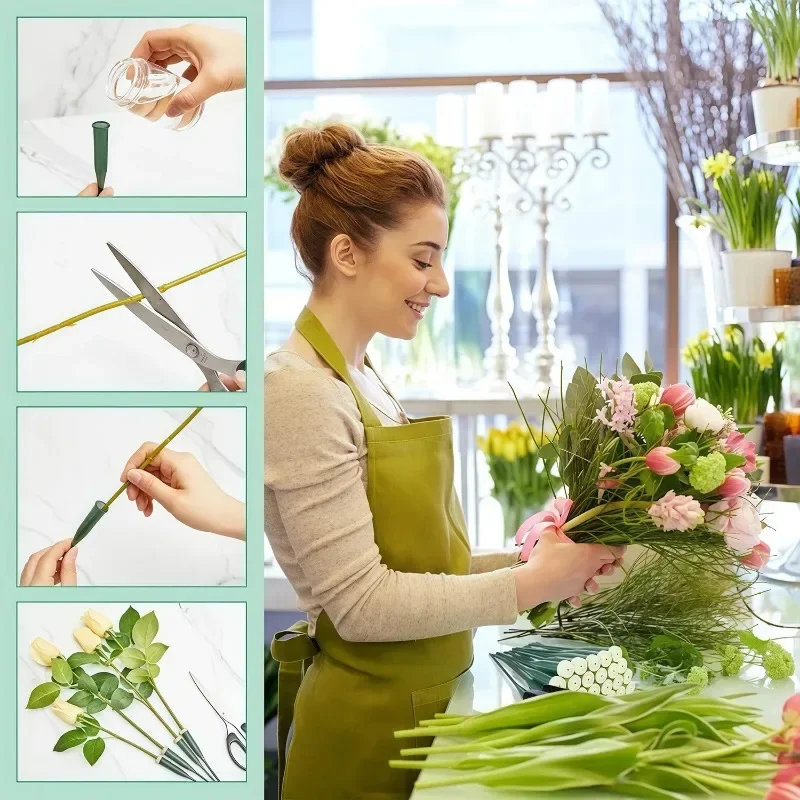 High-quality 60 PCS Floral Wat - مراجعة Quality Florist Supply وسعره