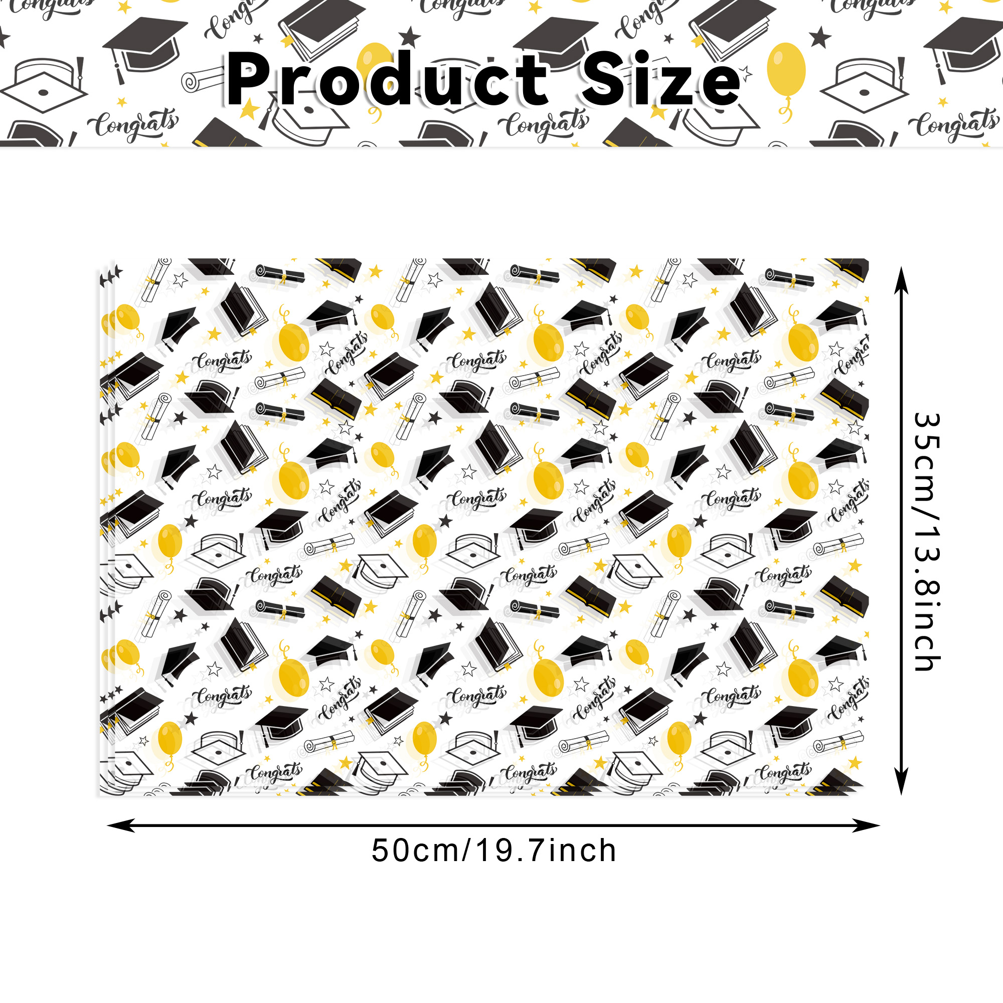 15/35pcs Graduation Gift Wrapp - مراجعة Florist Supply Bulk وسعره