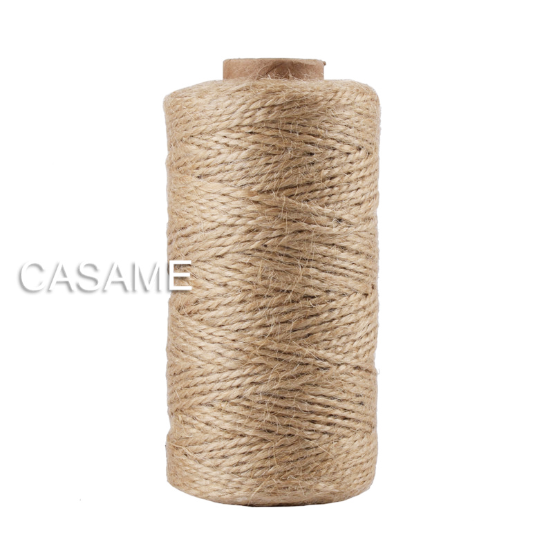 100yard Natural Jute Baker Twi - مراجعة Twine Jute Natural وسعره