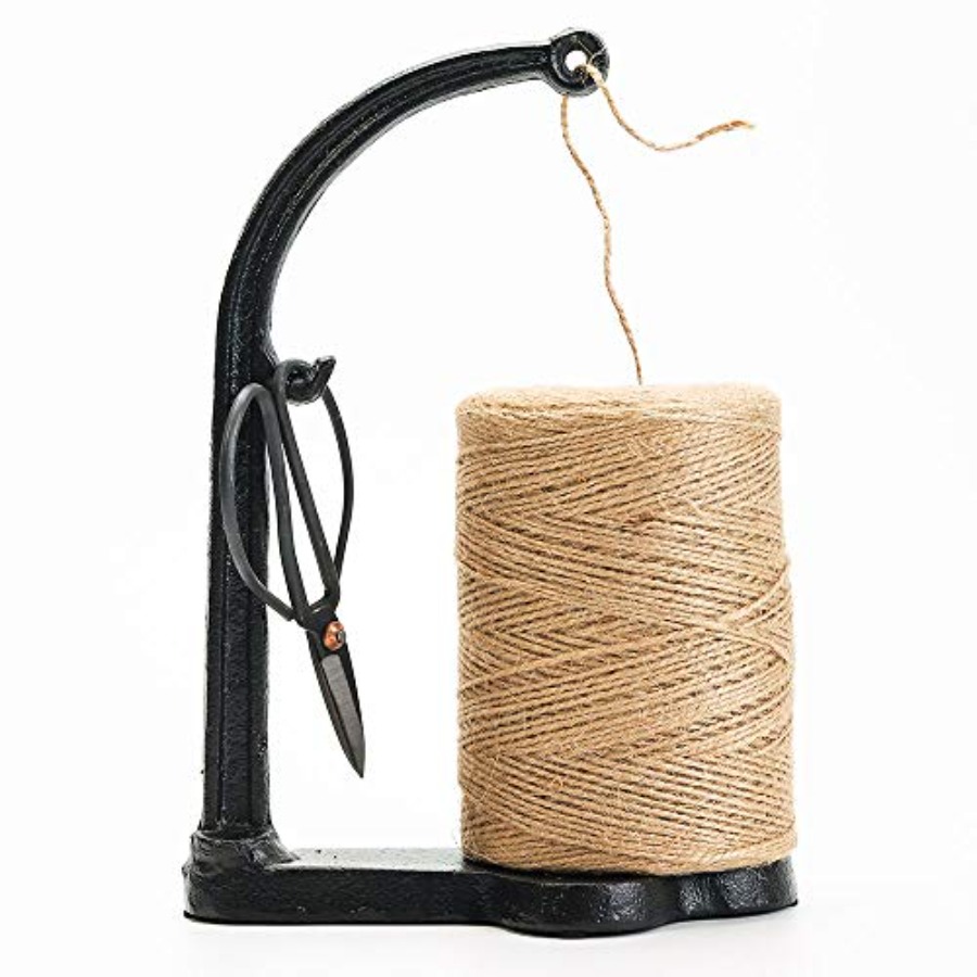 Cast Iron Garden Twine Holder  - مراجعة Twine Jute Natural وسعره