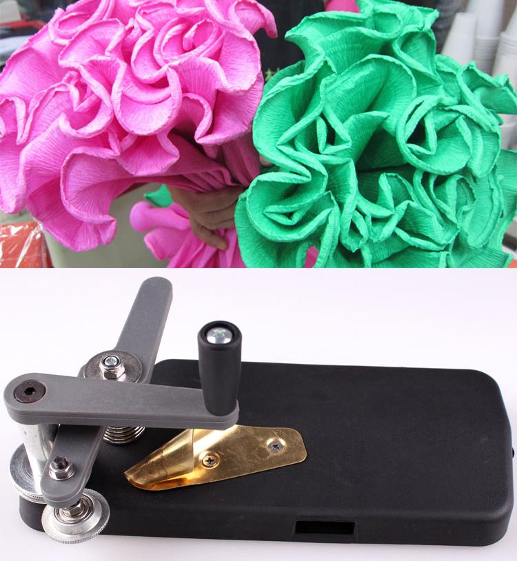 Thin teeth  flowers paper mach - مراجعة Florist Supply Paper وسعره