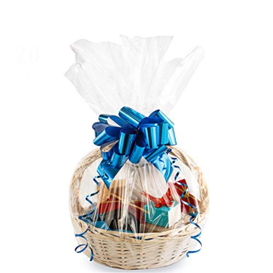 Large Cello/Cellophane Bags, 3 - مراجعة Cellophane Wrap Clear وسعره