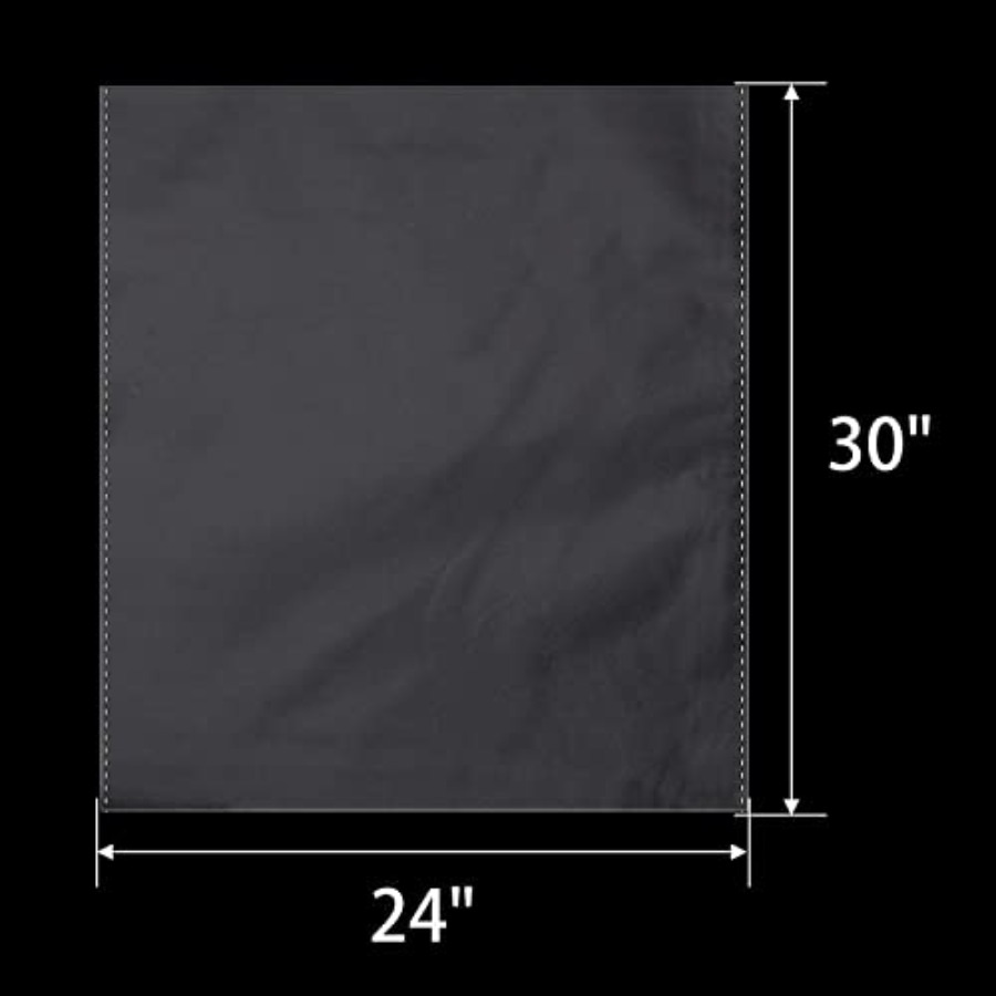 Clear Basket Bags 20Pack Large - مراجعة Cellophane Wrap Clear وسعره