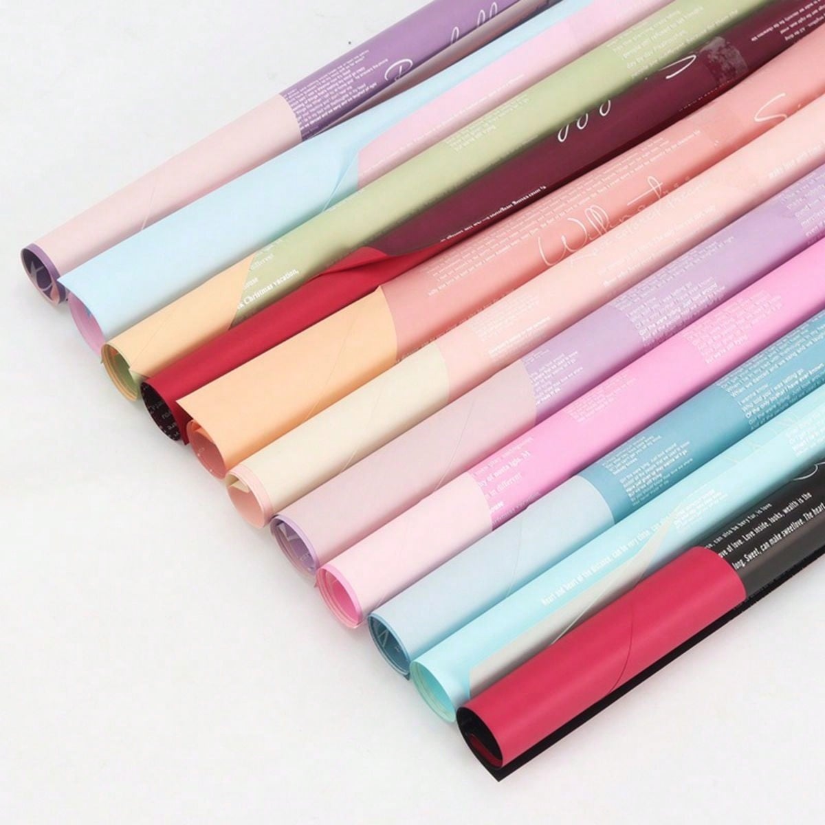 20PCS Waterproof Two-Tone Eleg - مراجعة Florist Supply Bulk وسعره