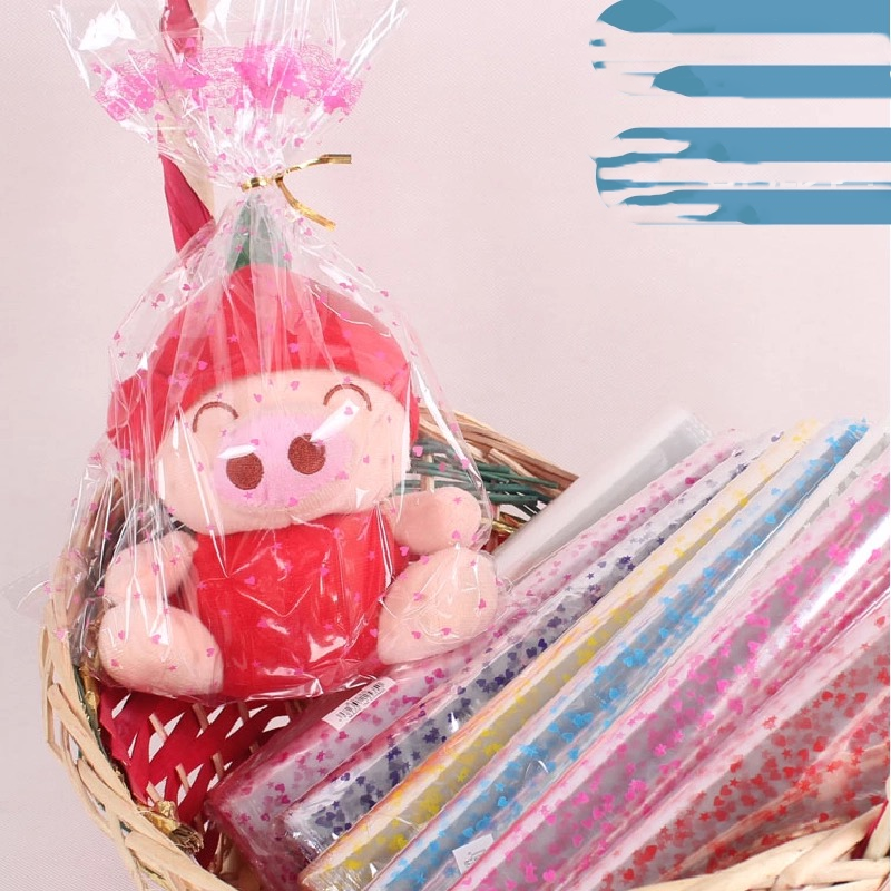 20pcs, EXTRA LARGE SIZE Cellop - مراجعة Cellophane Wrap Clear وسعره
