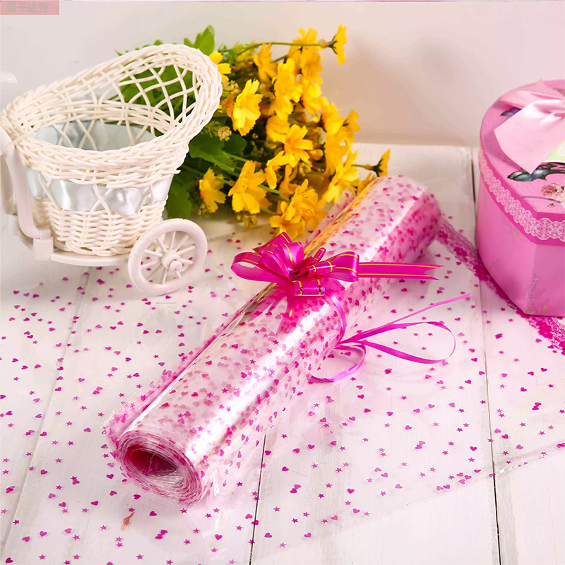 20pcs, EXTRA LARGE SIZE Cellop - مراجعة Cellophane Wrap Clear وسعره