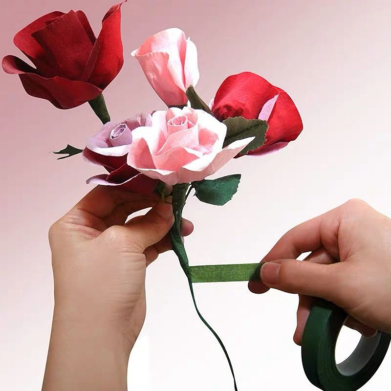 Self Adhesive Floriculture Tap - مراجعة Florist Supply Paper وسعره