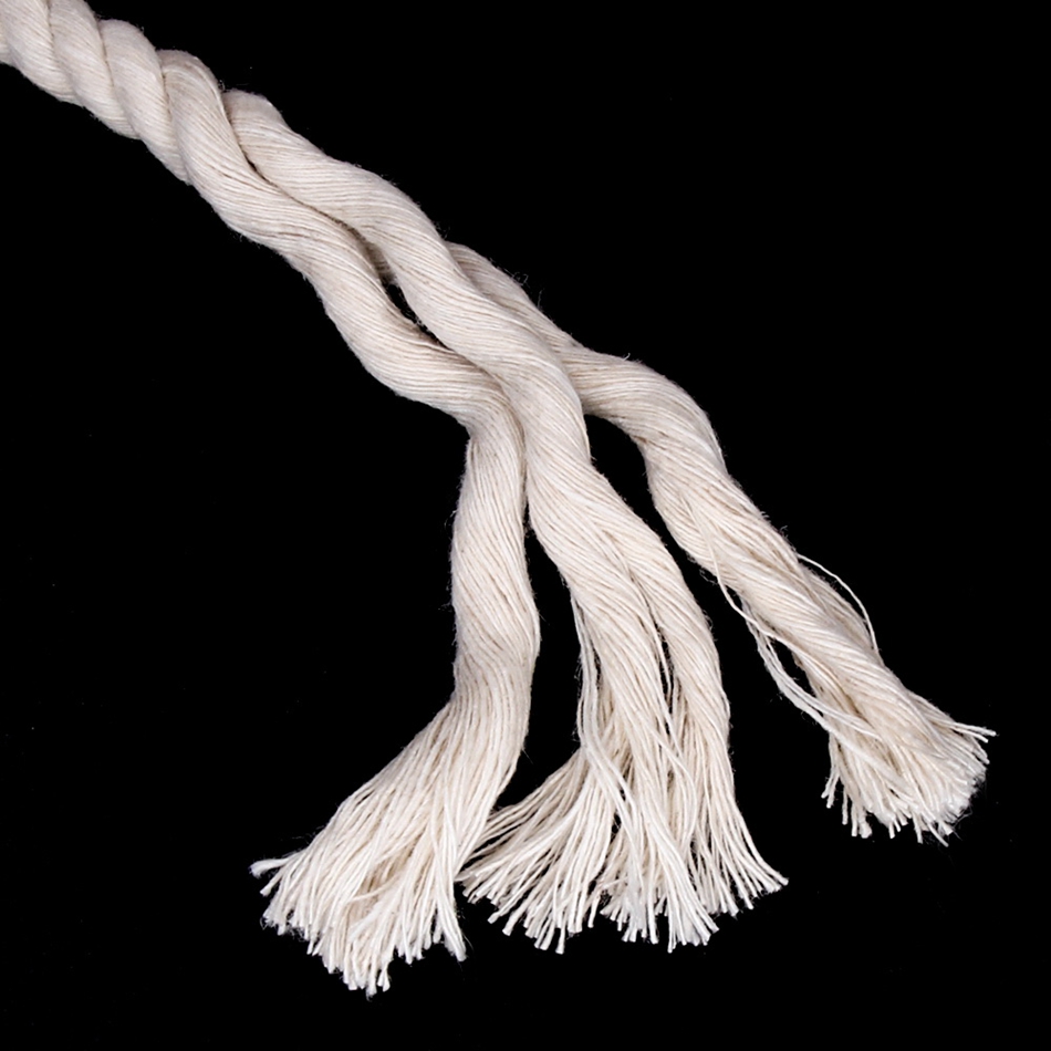 1mm-10mm 100% Cotton Macrame C - مراجعة Twine Jute Natural وسعره