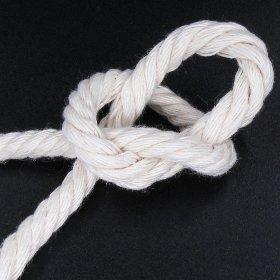 1mm-10mm 100% Cotton Macrame C - مراجعة Twine Jute Natural وسعره