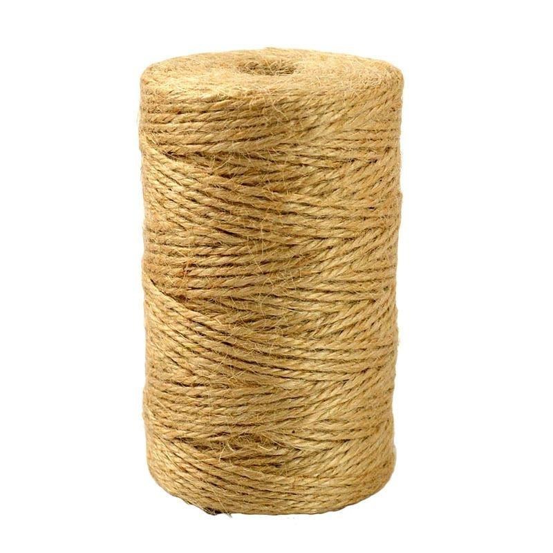 Jute Twine 100M Natural Sisal  - مراجعة Twine Jute Natural وسعره