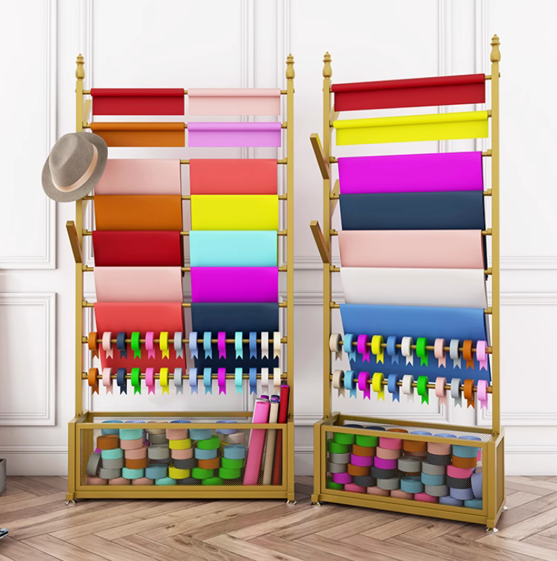 Multi-layer ribbon rack, flora - مراجعة Florist Supply Paper وسعره