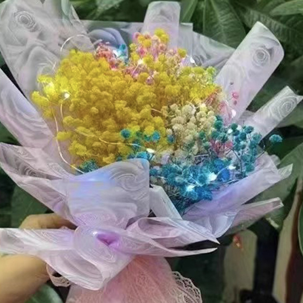 20pcs Flower Wrapping Paper Go - مراجعة Florist Supply Bulk وسعره