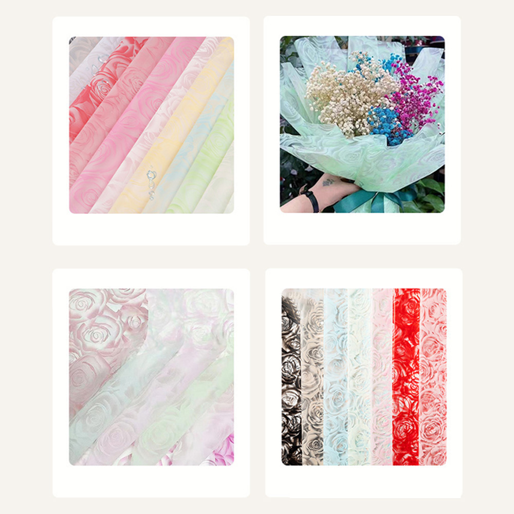 20pcs Flower Wrapping Paper Go - مراجعة Florist Supply Bulk وسعره