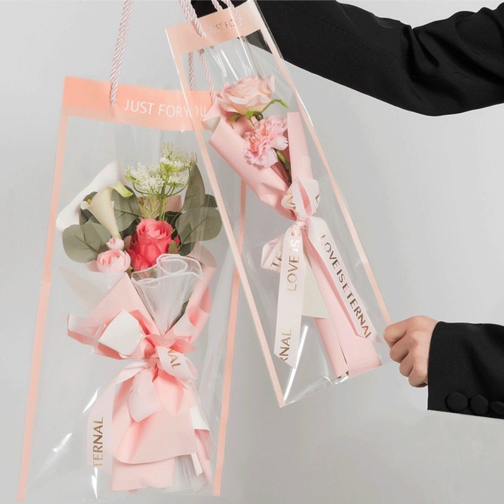 10pcs New Transparent Bouquet  - مراجعة Florist Supply Paper وسعره