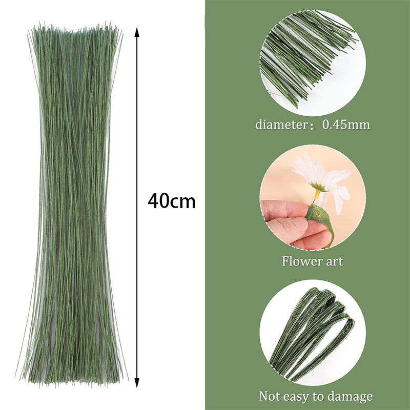 100Pcs Floral Wire High Qualit - مراجعة Quality Florist Supply وسعره