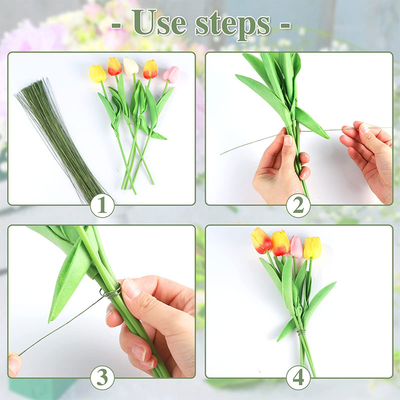 100Pcs Floral Wire High Qualit - مراجعة Quality Florist Supply وسعره