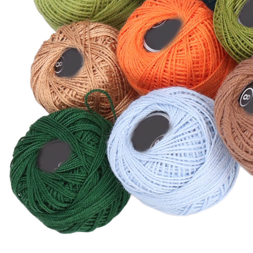 16pcs Durable Multi-Colors Cro - مراجعة Twine Jute Natural وسعره