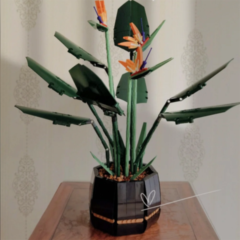 1378PCS Paradise Bird Potted P - مراجعة Florist Supply Bulk وسعره
