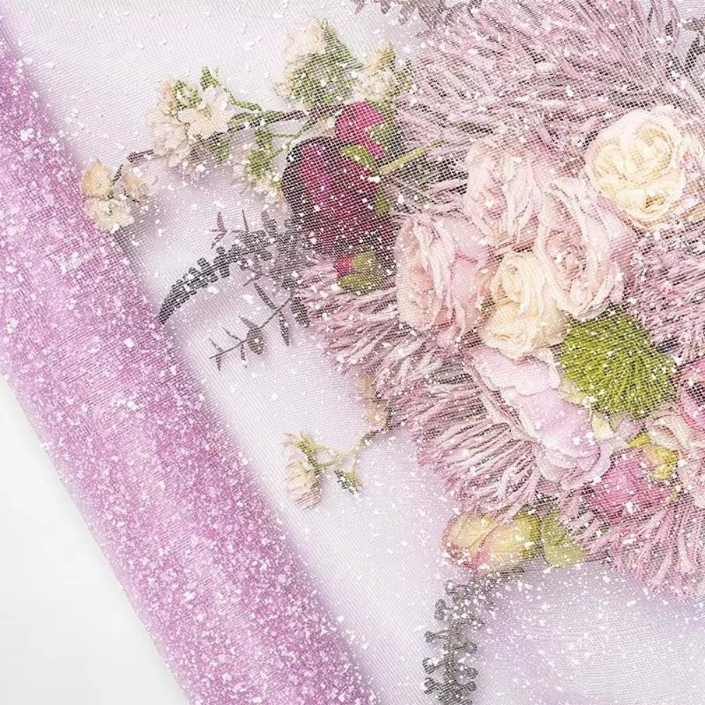 Snowflake Fresh Flower Wrappin - مراجعة Florist Supply Paper وسعره