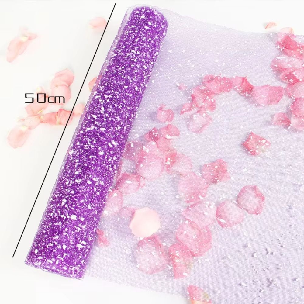 Snowflake Fresh Flower Wrappin - مراجعة Florist Supply Paper وسعره